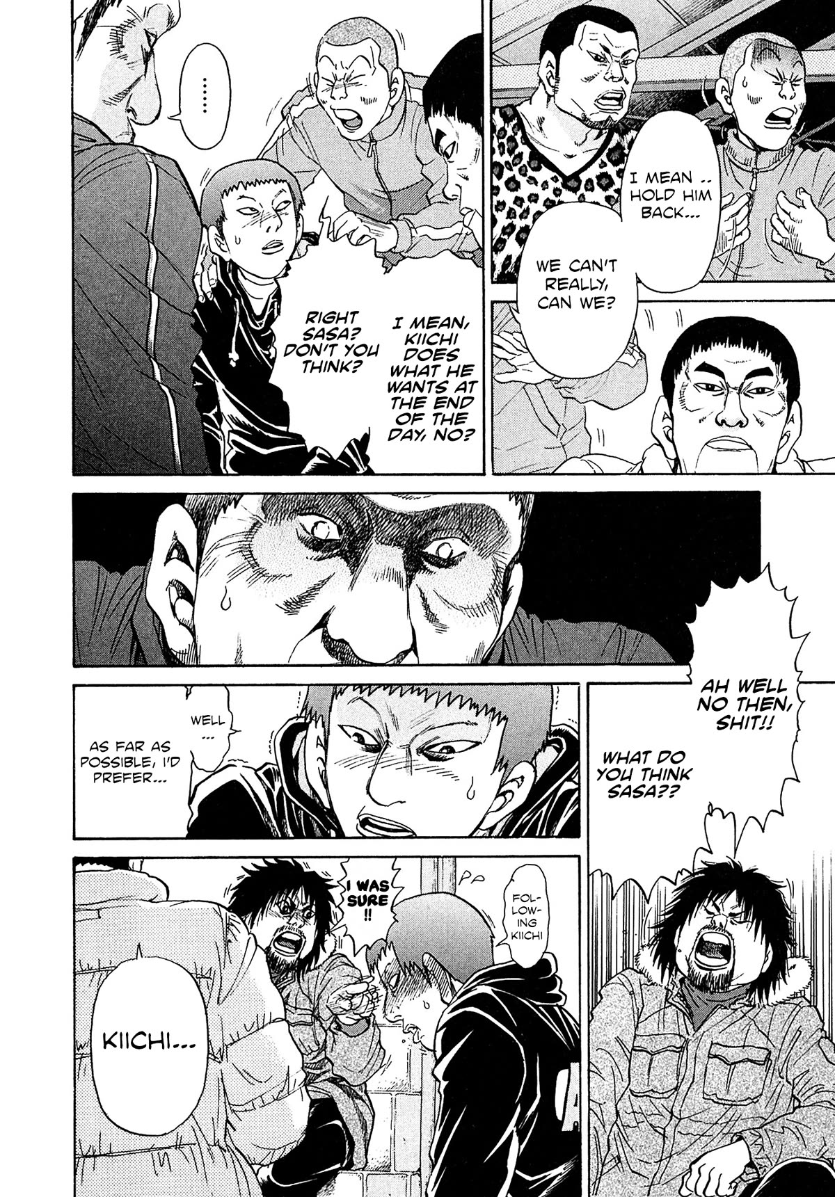 Kiichi!! VS Chapter 54 page 18 - Chapter 54