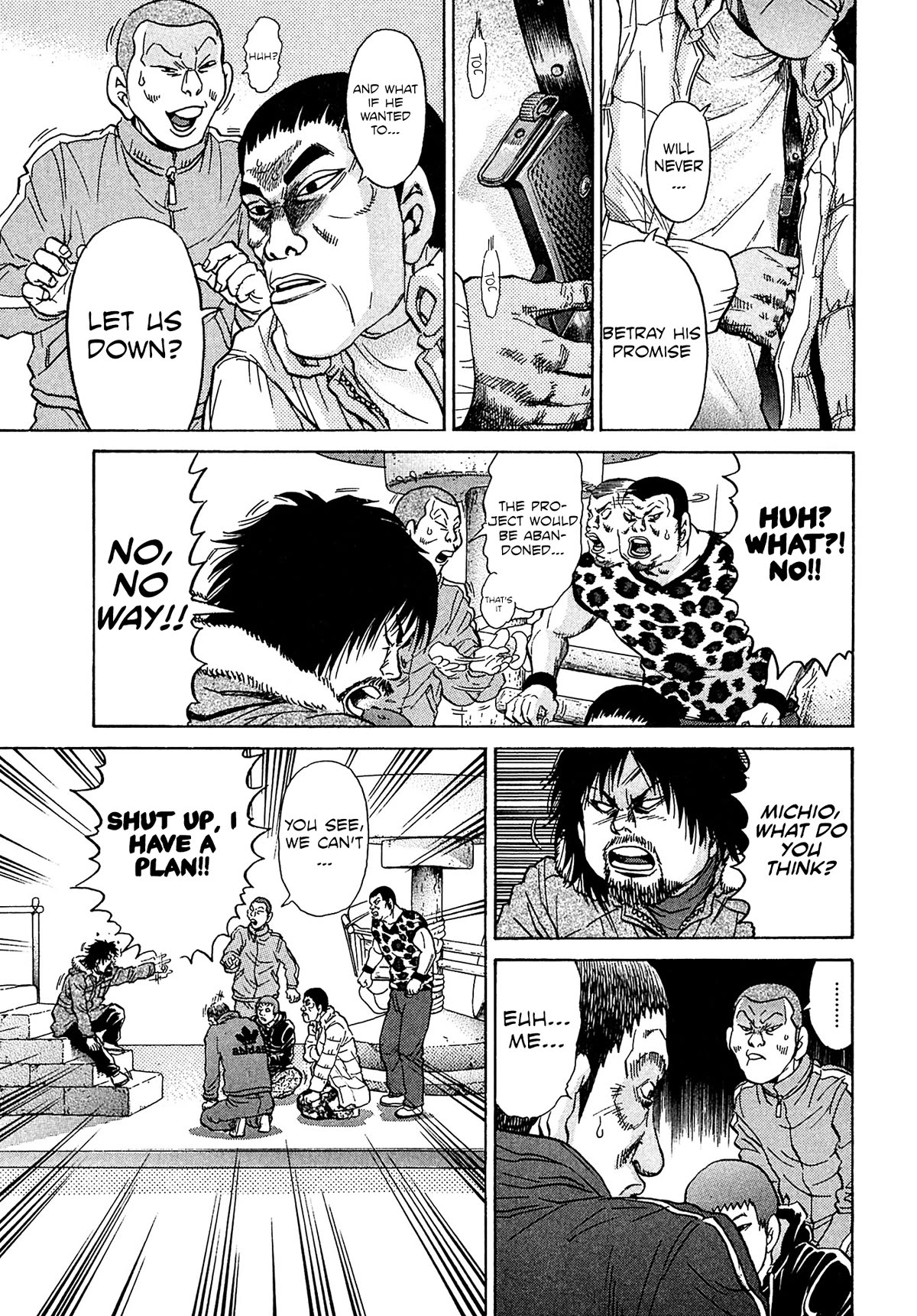 Kiichi!! VS Chapter 54 page 19 - Chapter 54