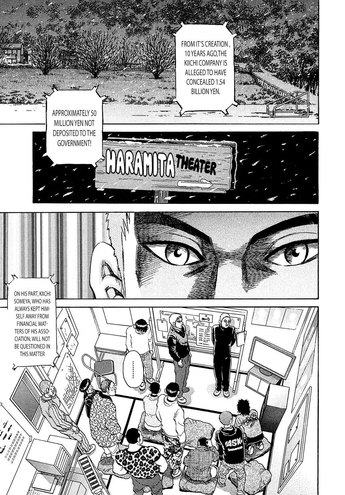 Kiichi!! VS Chapter 54 page 3 - Chapter 54