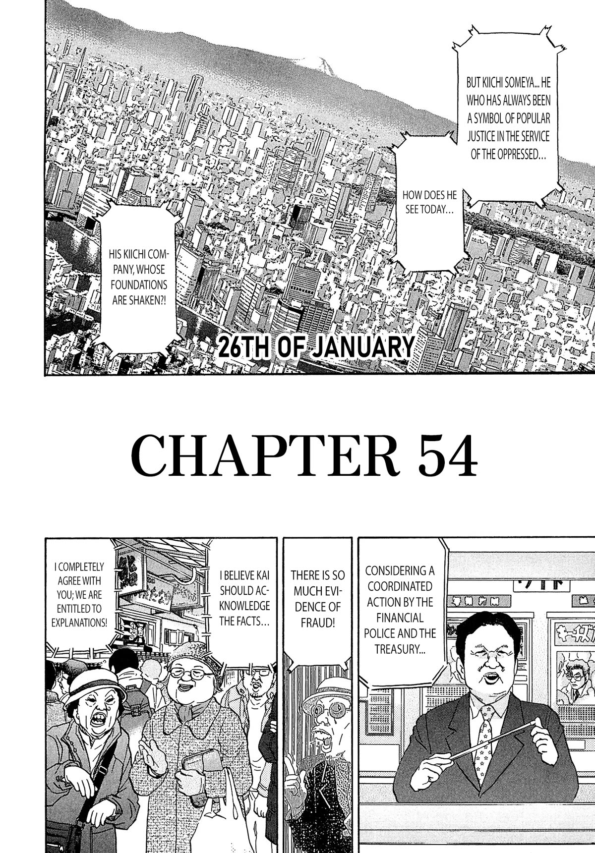 Kiichi!! VS Chapter 54 page 4 - Chapter 54