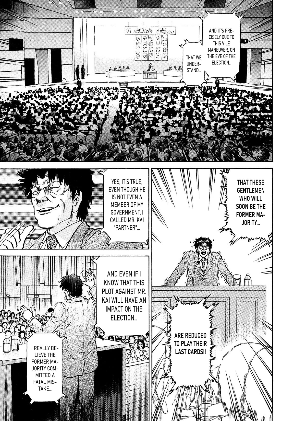 Kiichi!! VS Chapter 54 page 7 - Chapter 54
