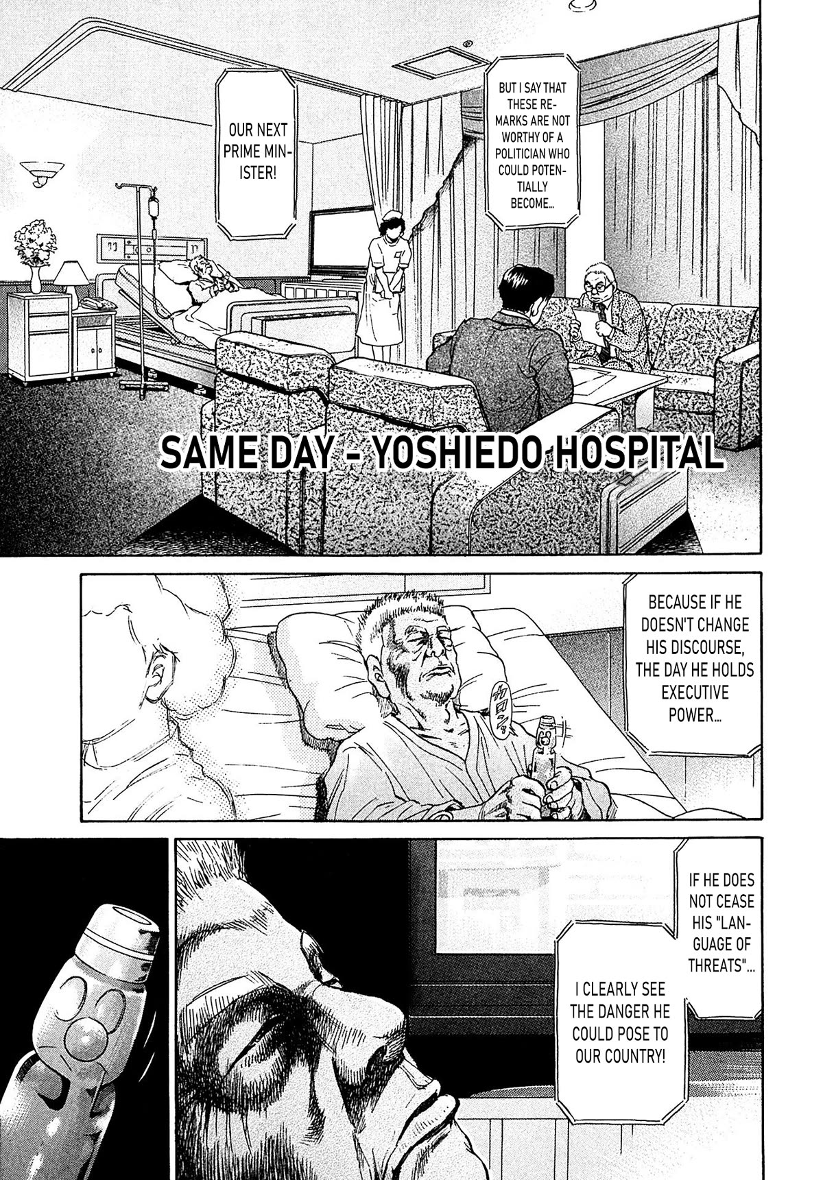 Kiichi!! VS Chapter 54 page 9 - Chapter 54