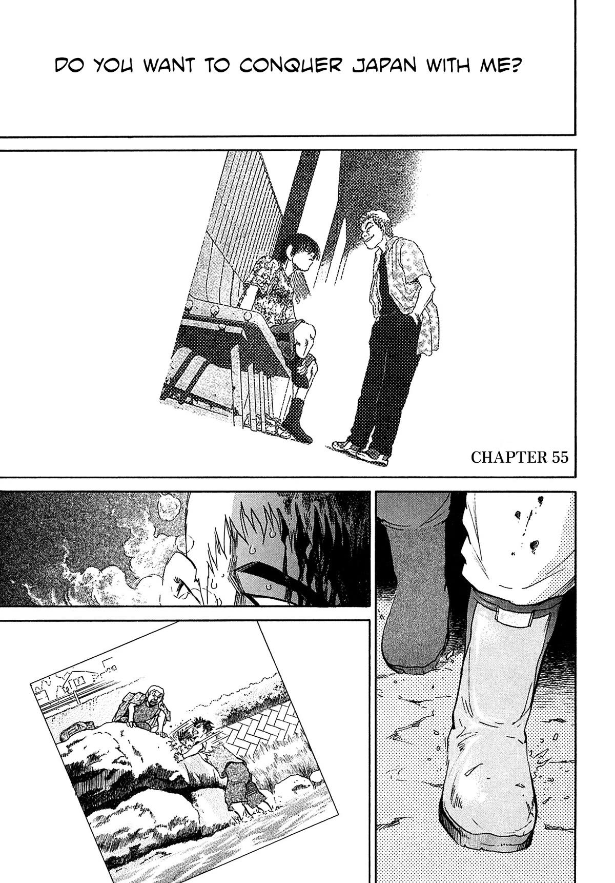 Kiichi!! VS Chapter 55 page 1 - Chapter 55