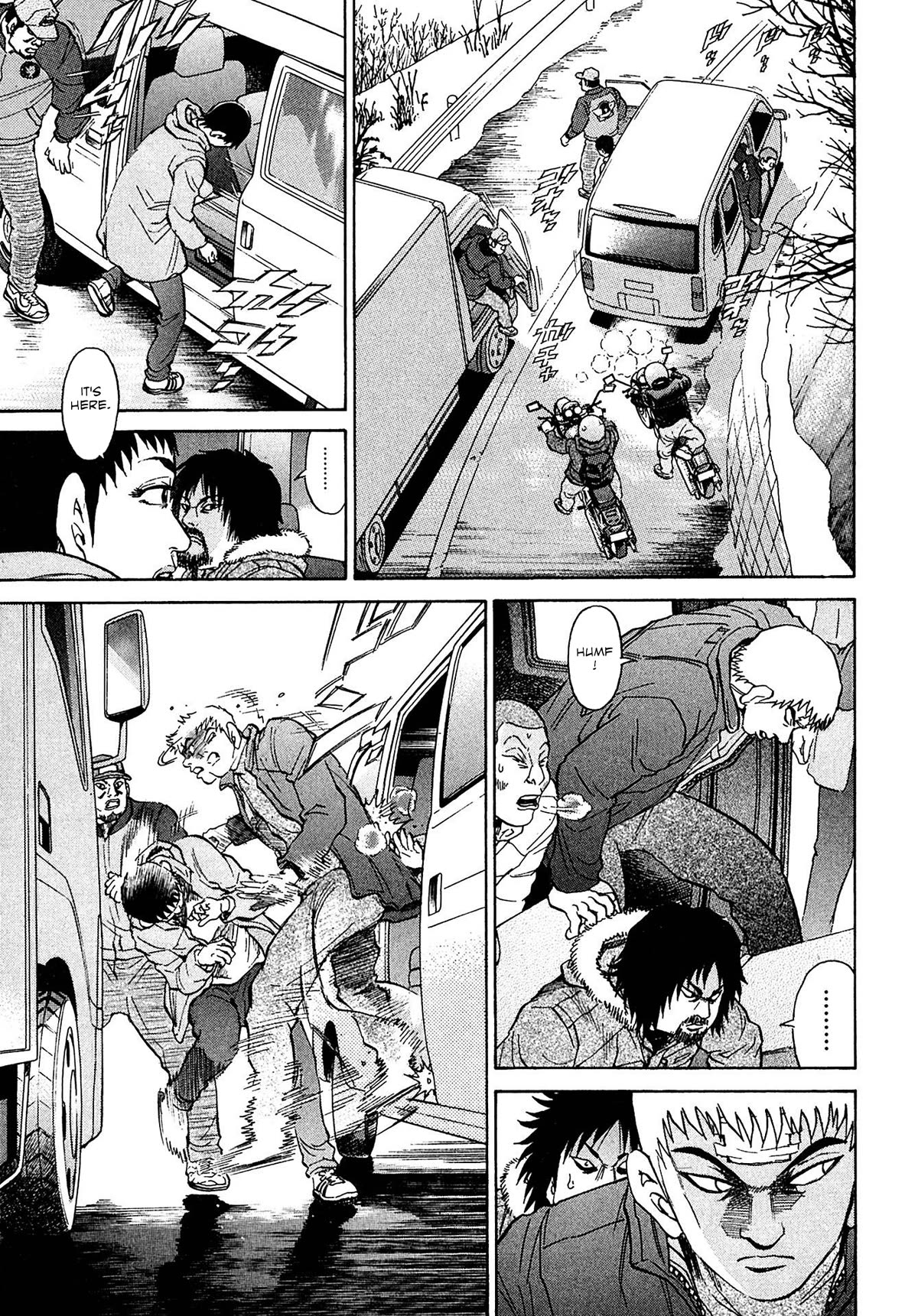 Kiichi!! VS Chapter 55 page 13 - Chapter 55