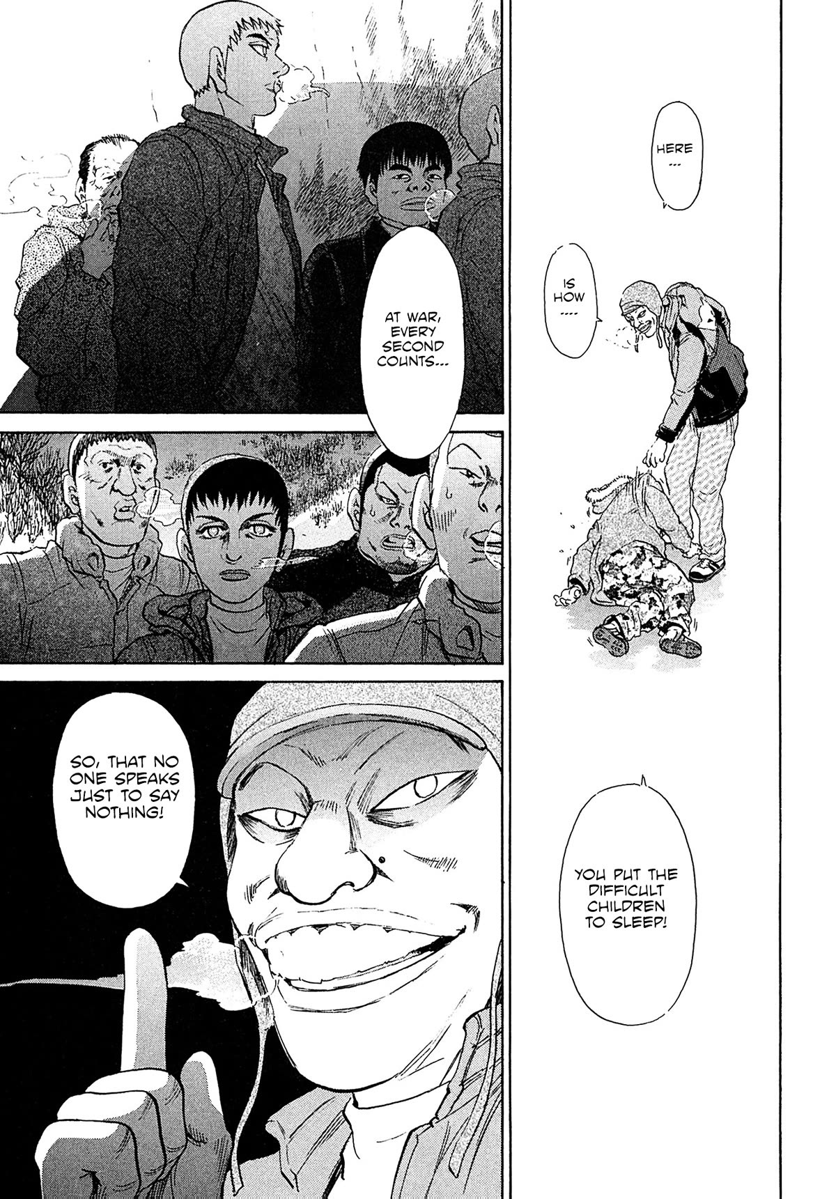 Kiichi!! VS Chapter 55 page 17 - Chapter 55