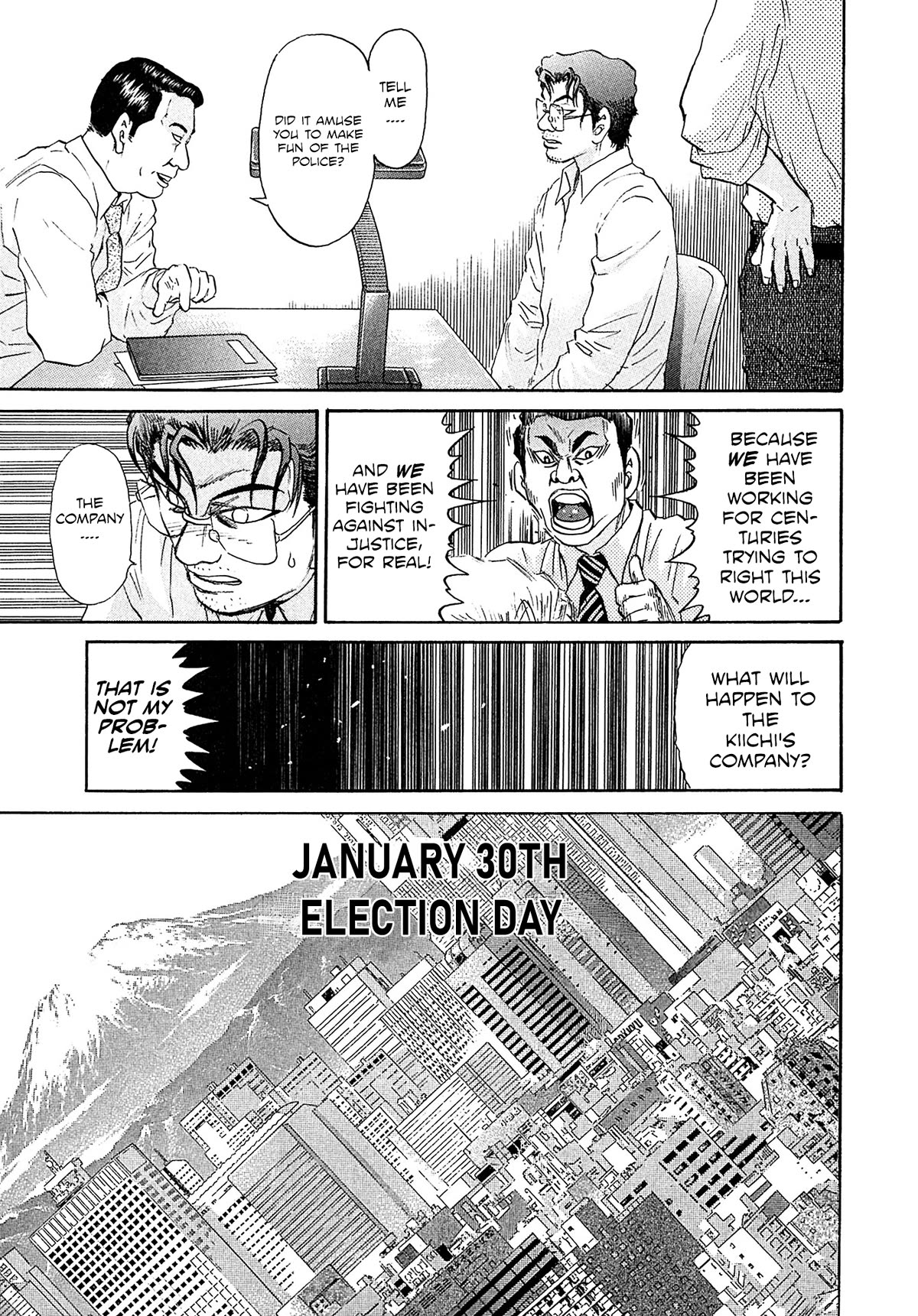 Kiichi!! VS Chapter 55 page 7 - Chapter 55