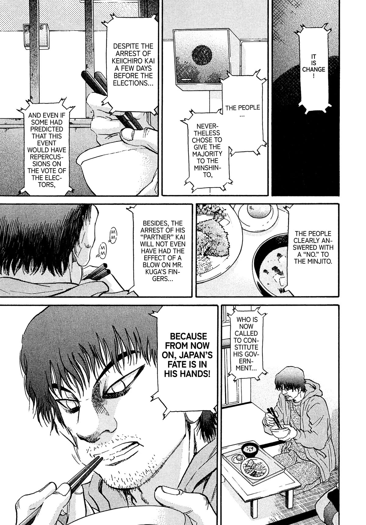Kiichi!! VS Chapter 55 page 9 - Chapter 55