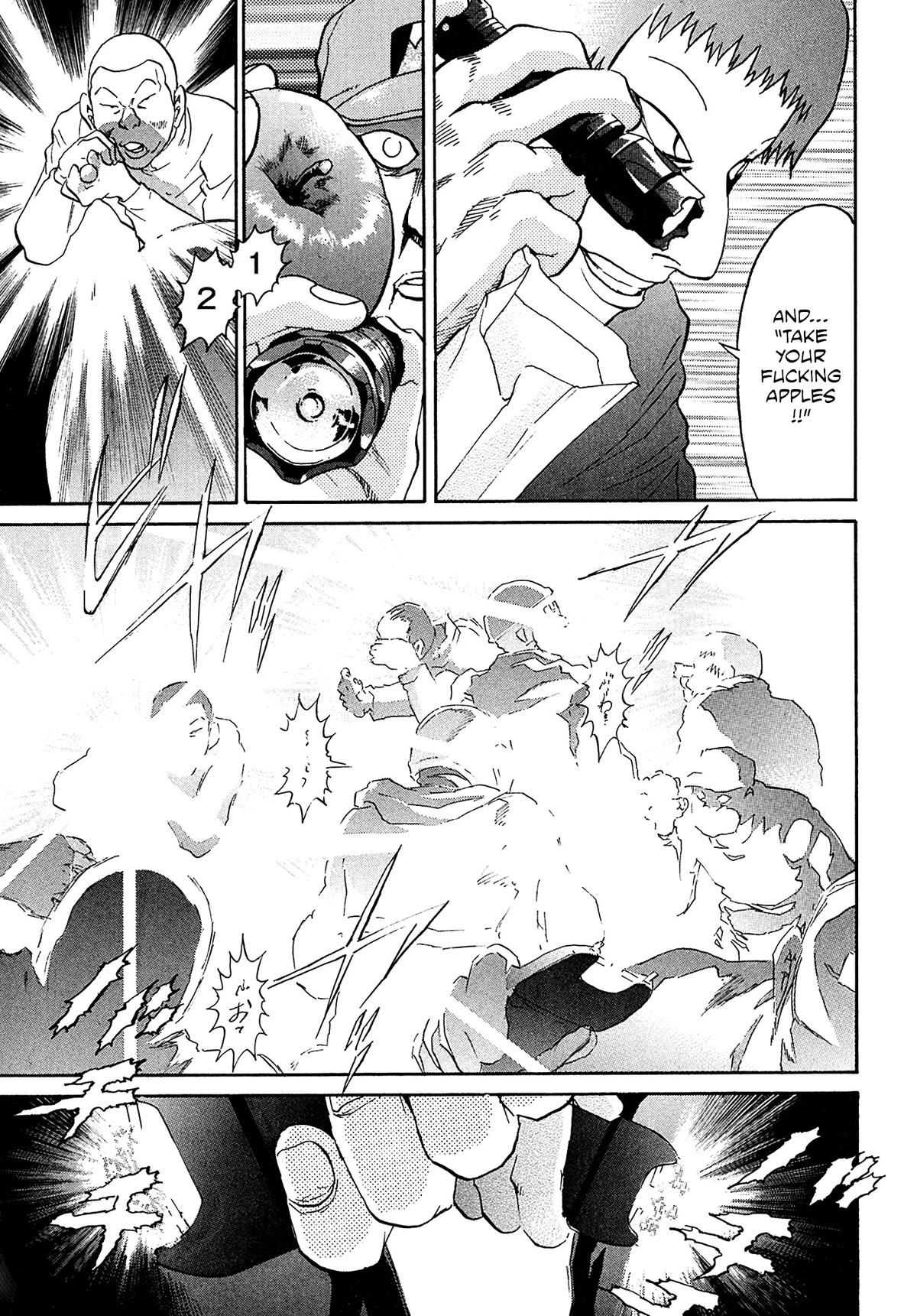 Kiichi!! VS Chapter 56 page 13 - Chapter 56