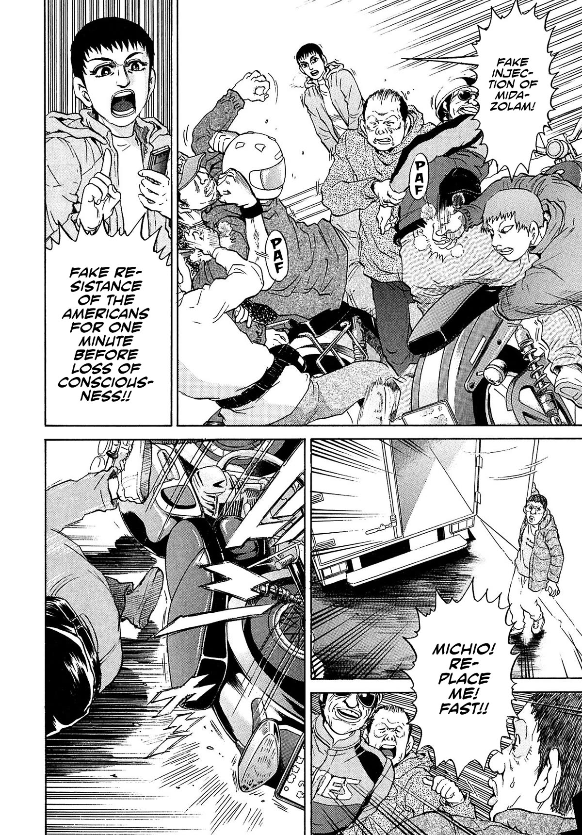 Kiichi!! VS Chapter 56 page 14 - Chapter 56