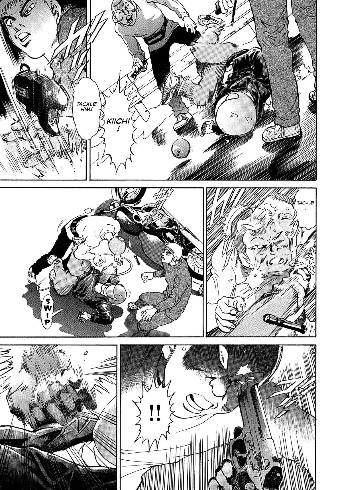 Kiichi!! VS Chapter 56 page 15 - Chapter 56