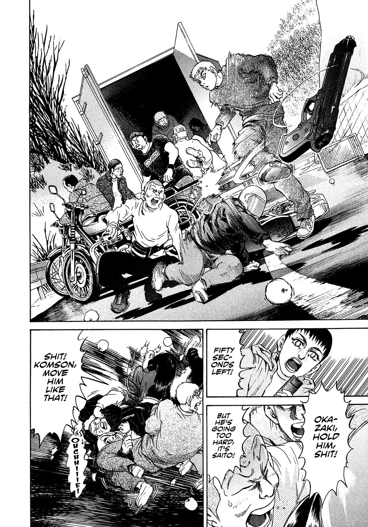 Kiichi!! VS Chapter 56 page 16 - Chapter 56