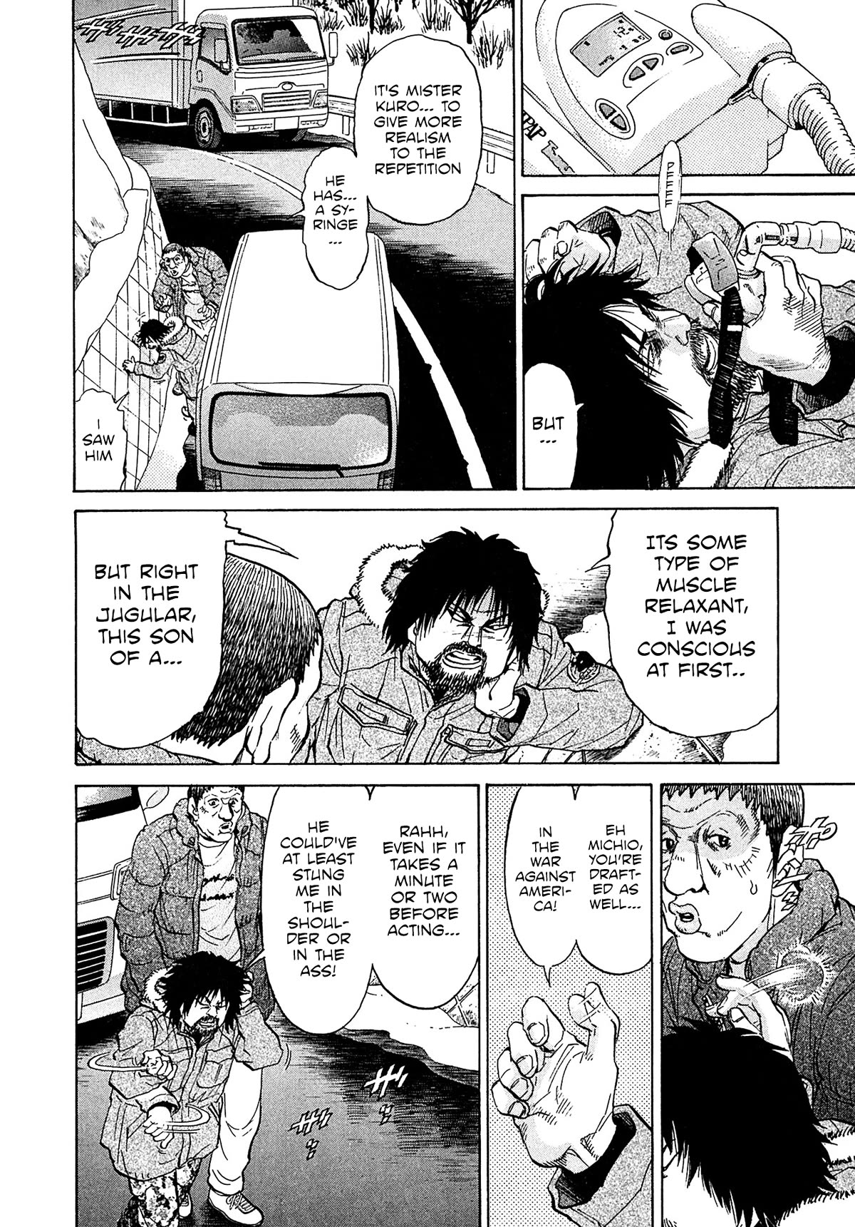 Kiichi!! VS Chapter 56 page 6 - Chapter 56