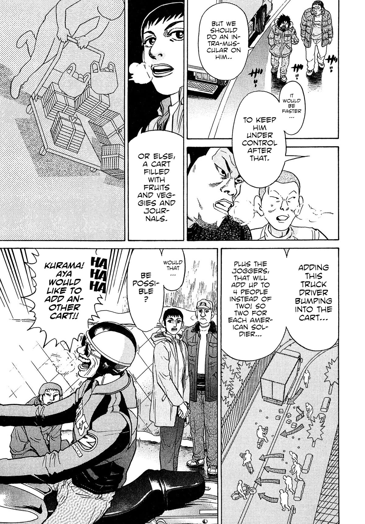 Kiichi!! VS Chapter 56 page 7 - Chapter 56