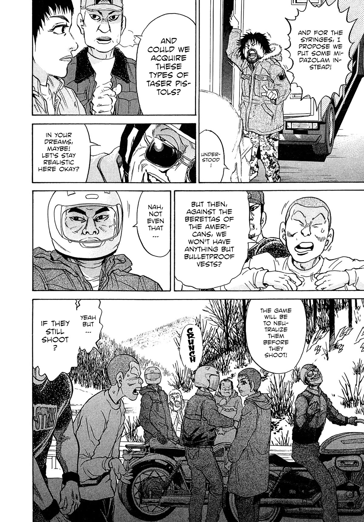 Kiichi!! VS Chapter 56 page 8 - Chapter 56