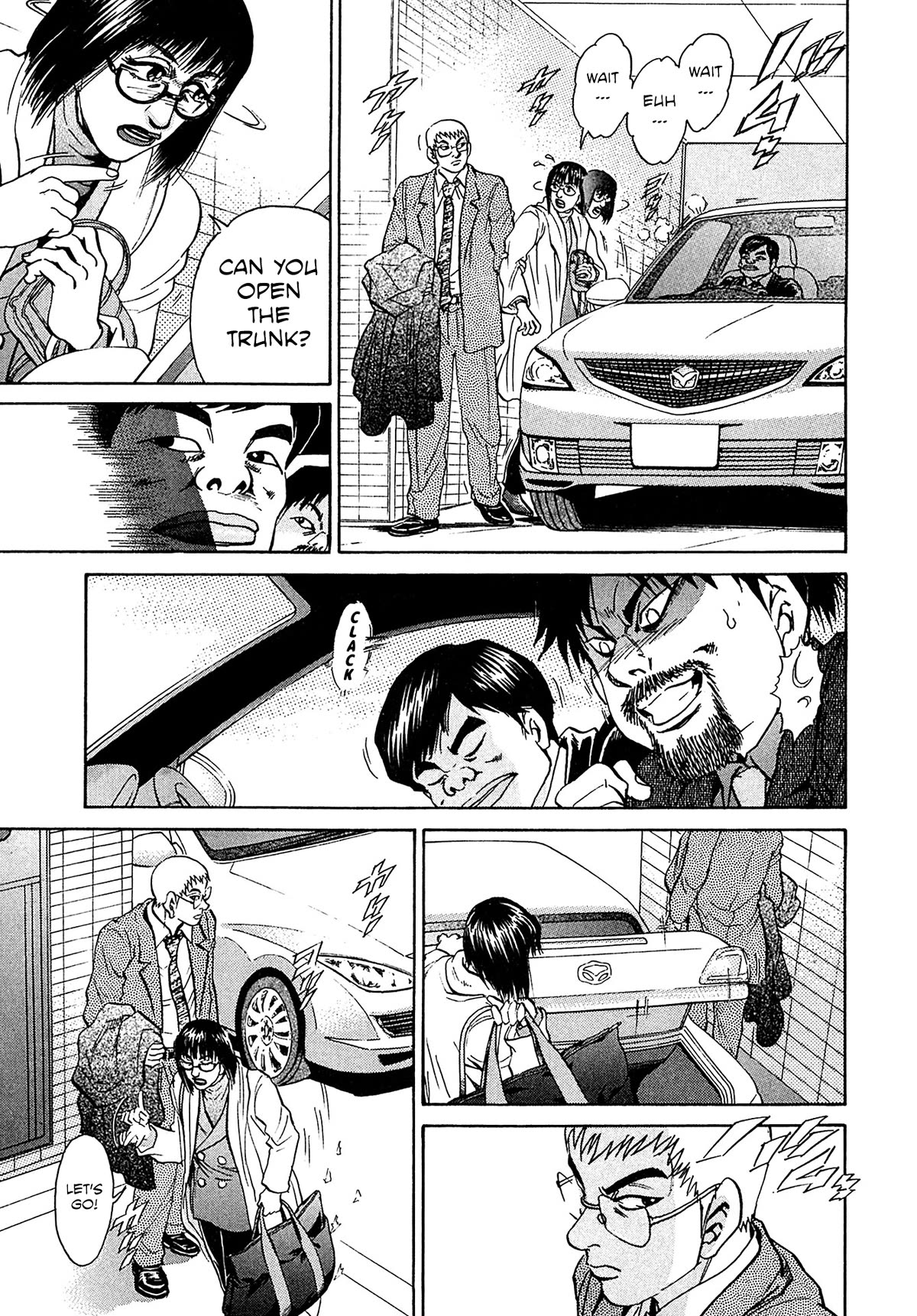 Kiichi!! VS Chapter 58 page 11 - Chapter 58