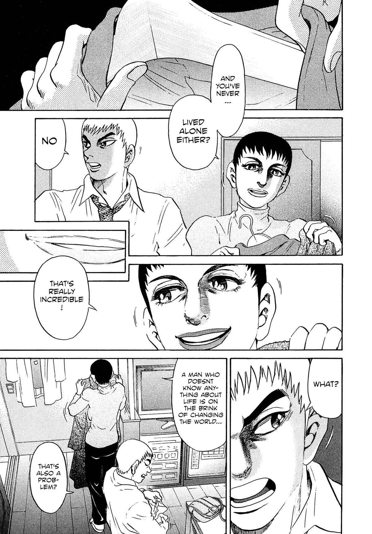 Kiichi!! VS Chapter 58 page 19 - Chapter 58