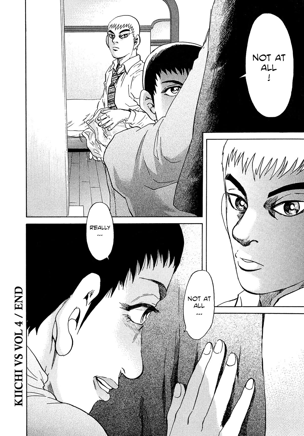 Kiichi!! VS Chapter 58 page 20 - Chapter 58