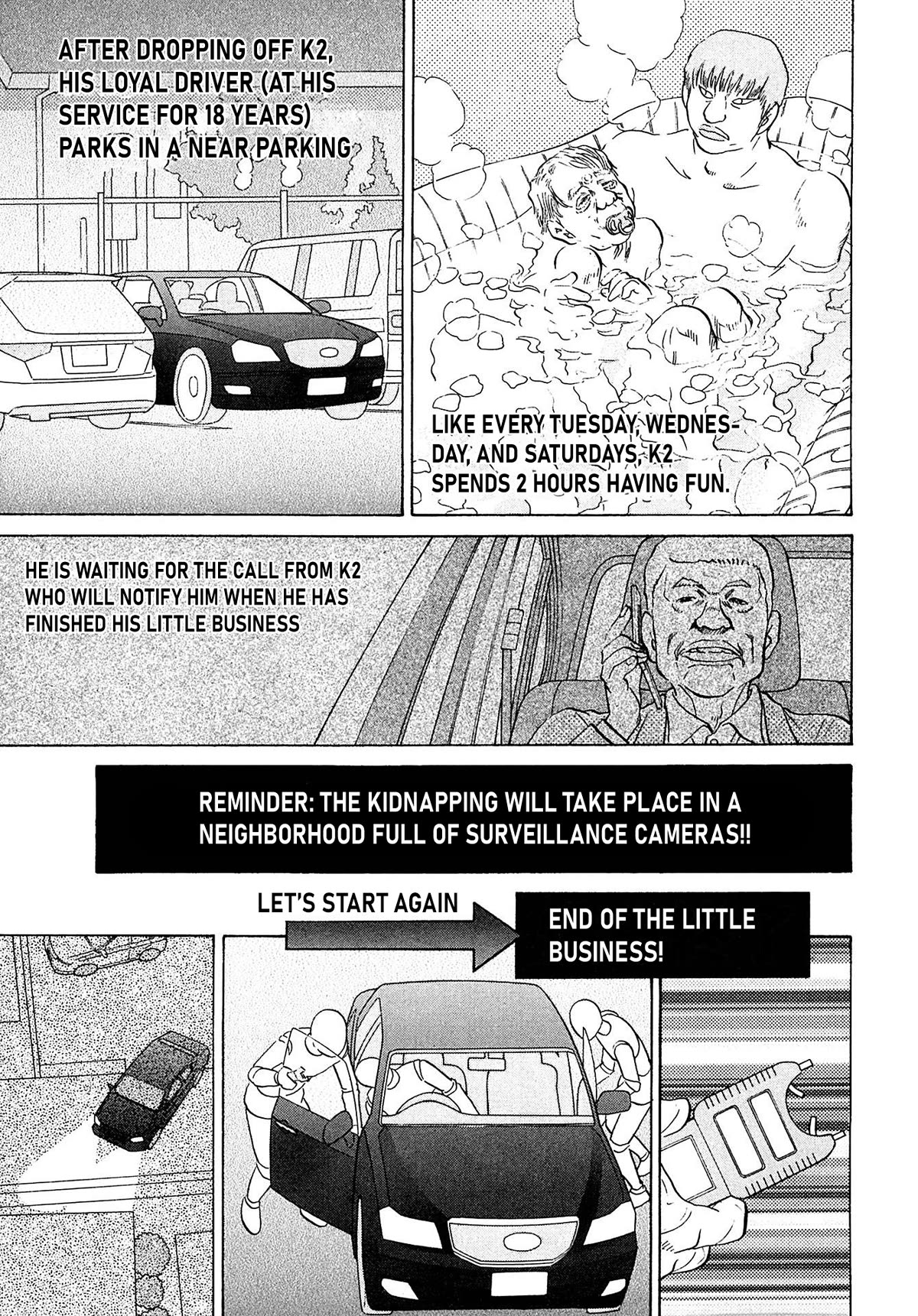 Kiichi!! VS Chapter 58 page 5 - Chapter 58