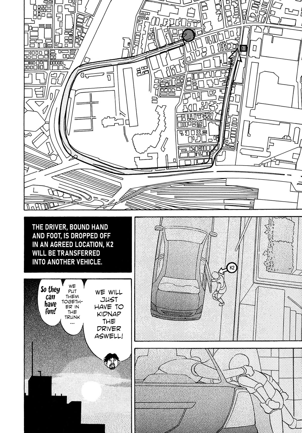 Kiichi!! VS Chapter 58 page 6 - Chapter 58