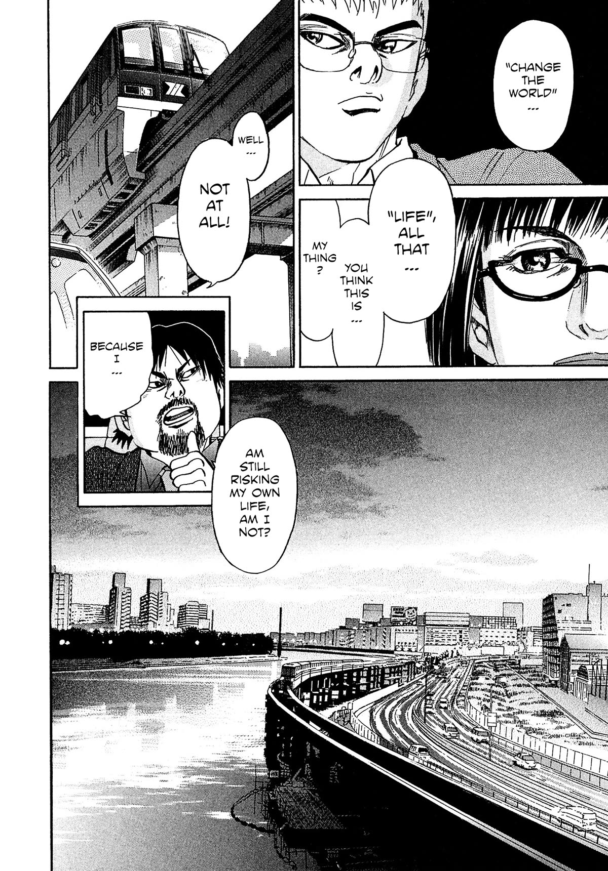 Kiichi!! VS Chapter 58 page 8 - Chapter 58