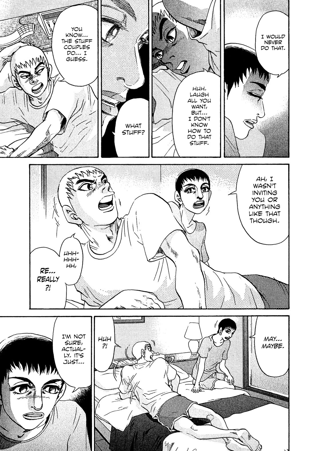 Kiichi!! VS Chapter 59 page 16 - Chapter 59
