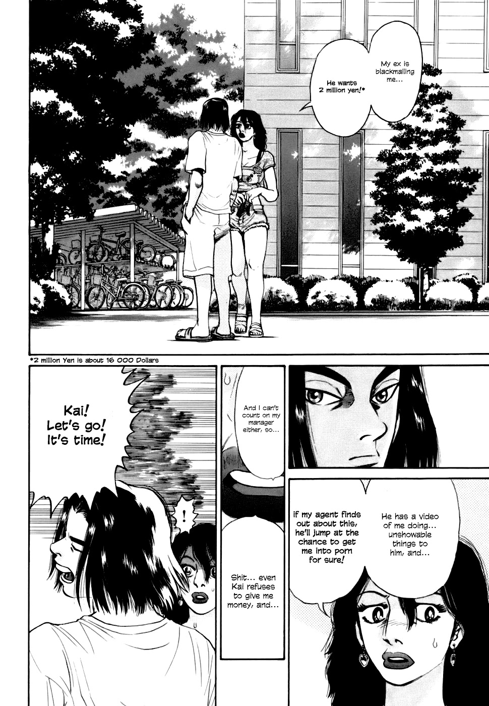 Kiichi!! VS Chapter 6 page 10 - Chapter 6