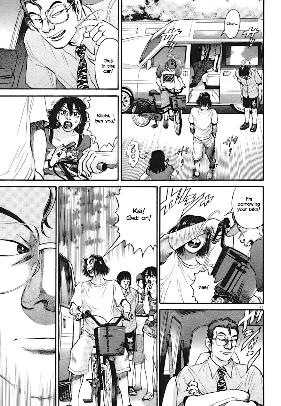 Kiichi!! VS Chapter 6 page 11 - Chapter 6