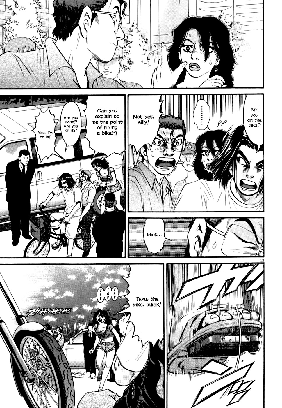 Kiichi!! VS Chapter 6 page 13 - Chapter 6