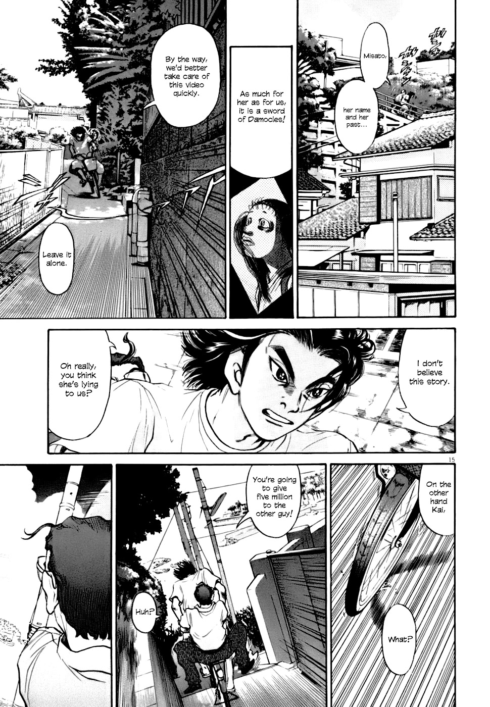 Kiichi!! VS Chapter 6 page 15 - Chapter 6