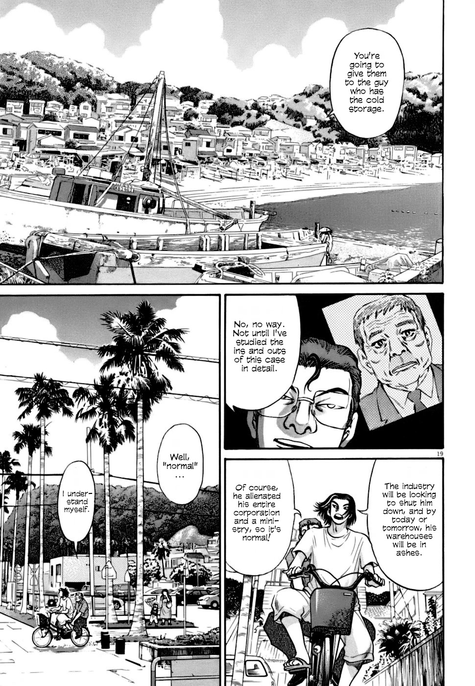 Kiichi!! VS Chapter 6 page 19 - Chapter 6