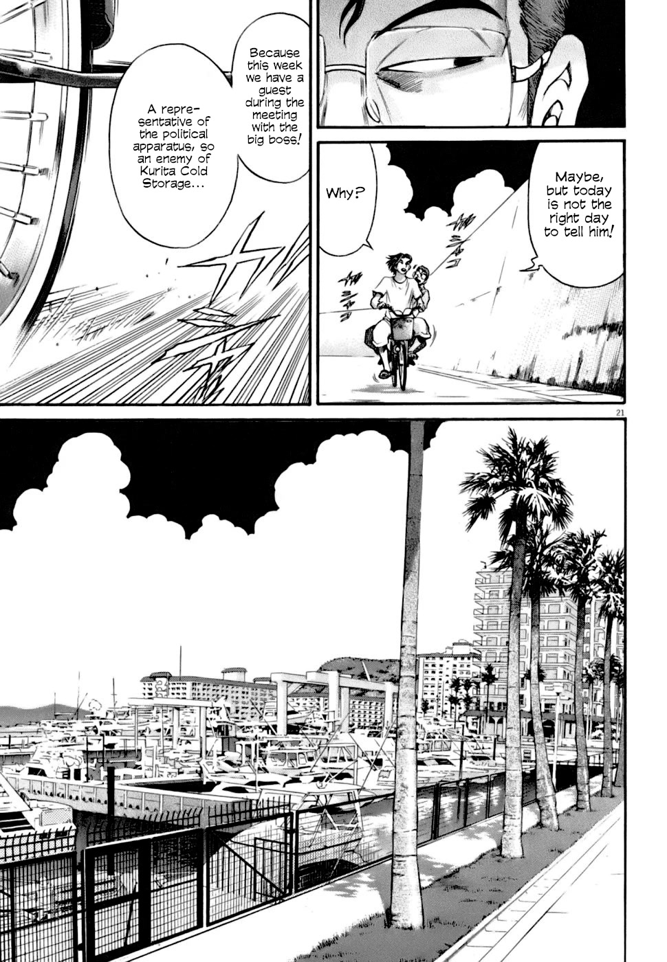 Kiichi!! VS Chapter 6 page 21 - Chapter 6