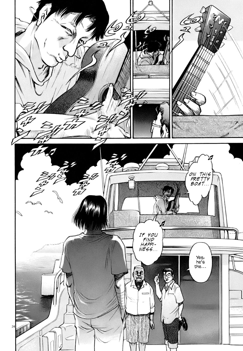 Kiichi!! VS Chapter 6 page 24 - Chapter 6