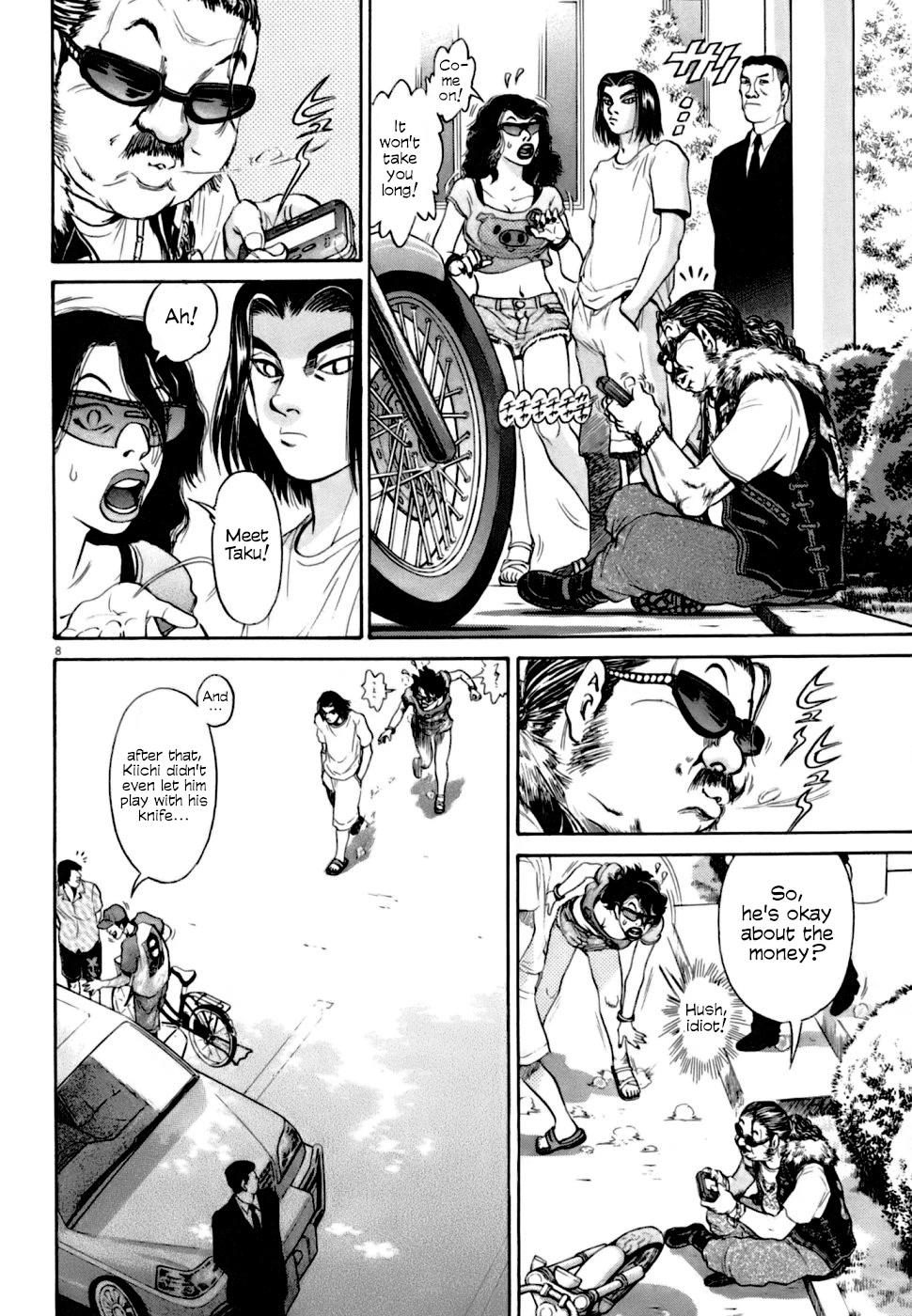 Kiichi!! VS Chapter 6 page 8 - Chapter 6