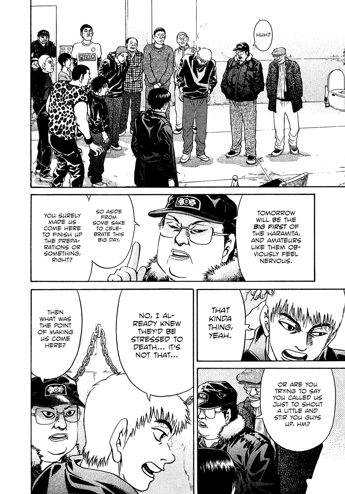 Kiichi!! VS Chapter 60 page 12 - Chapter 60