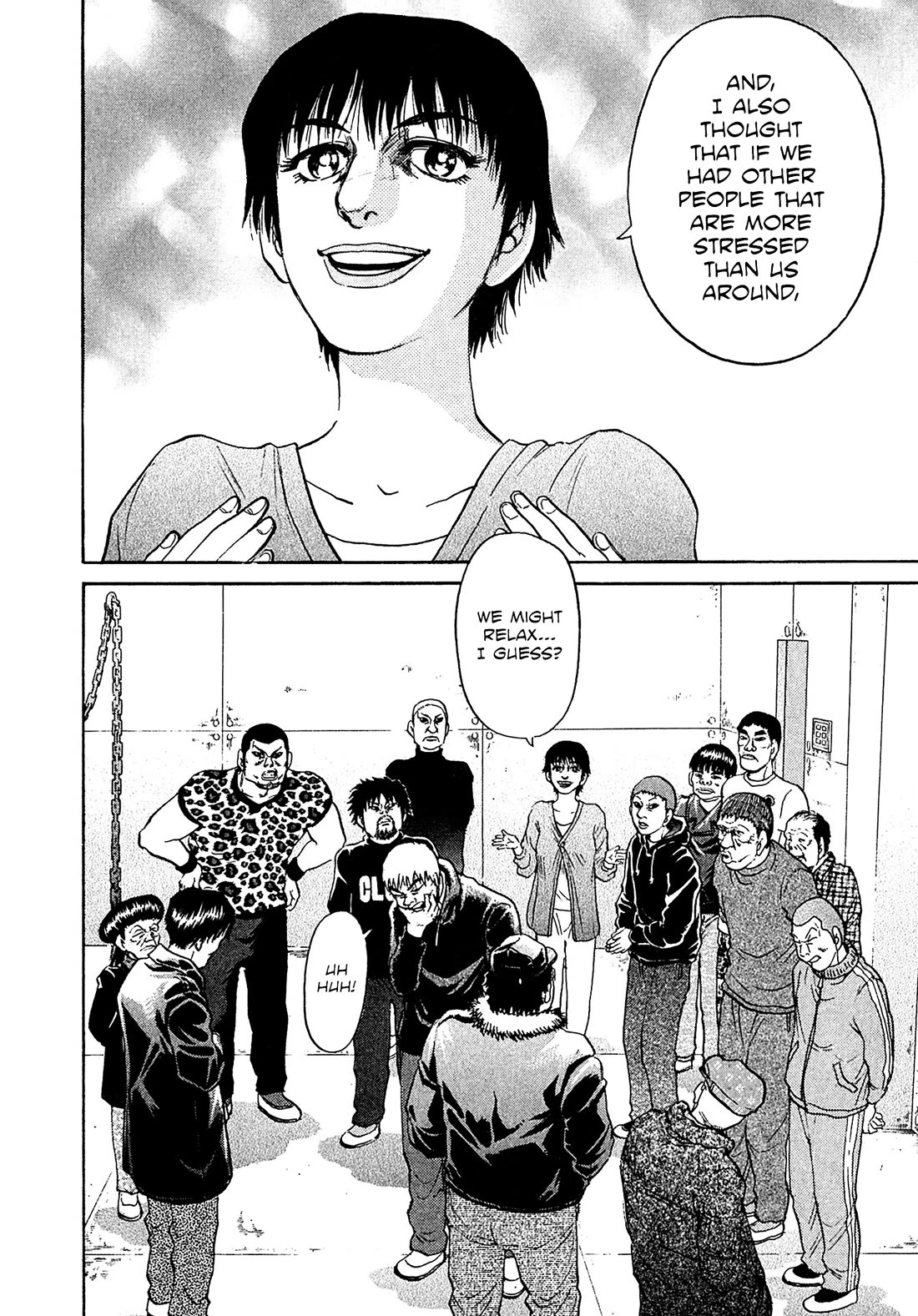 Kiichi!! VS Chapter 60 page 14 - Chapter 60
