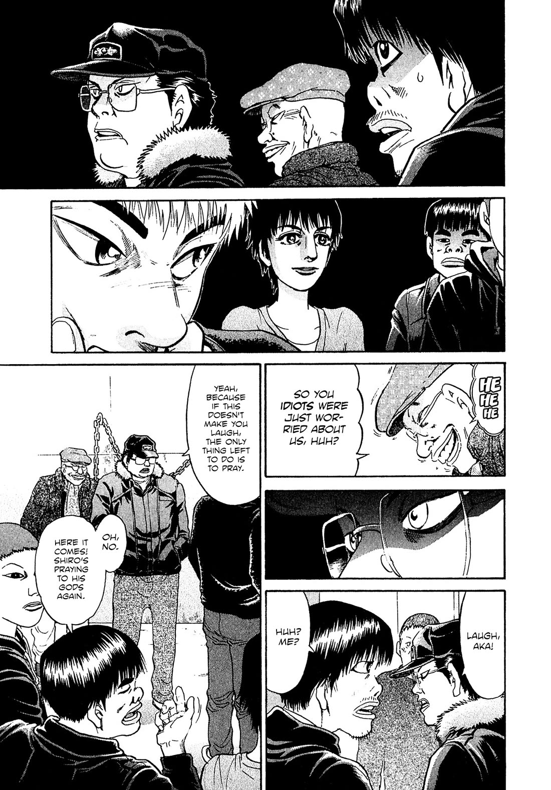 Kiichi!! VS Chapter 60 page 15 - Chapter 60