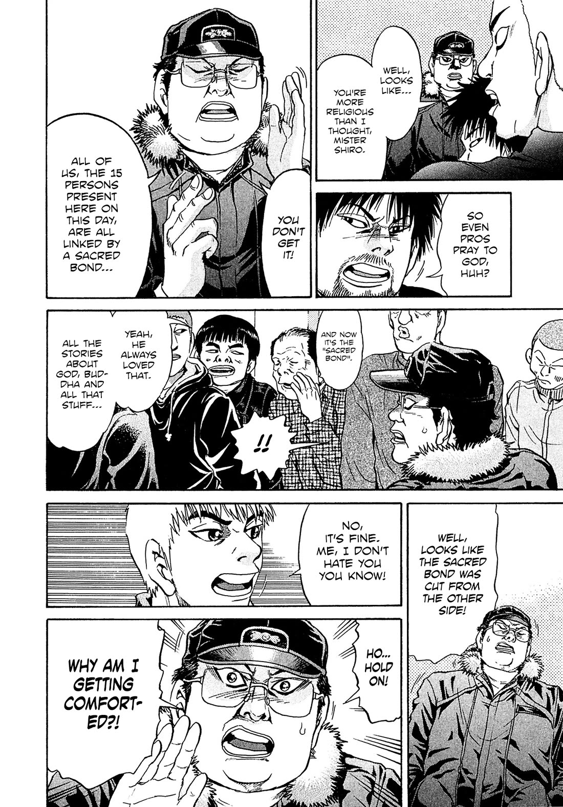 Kiichi!! VS Chapter 60 page 16 - Chapter 60