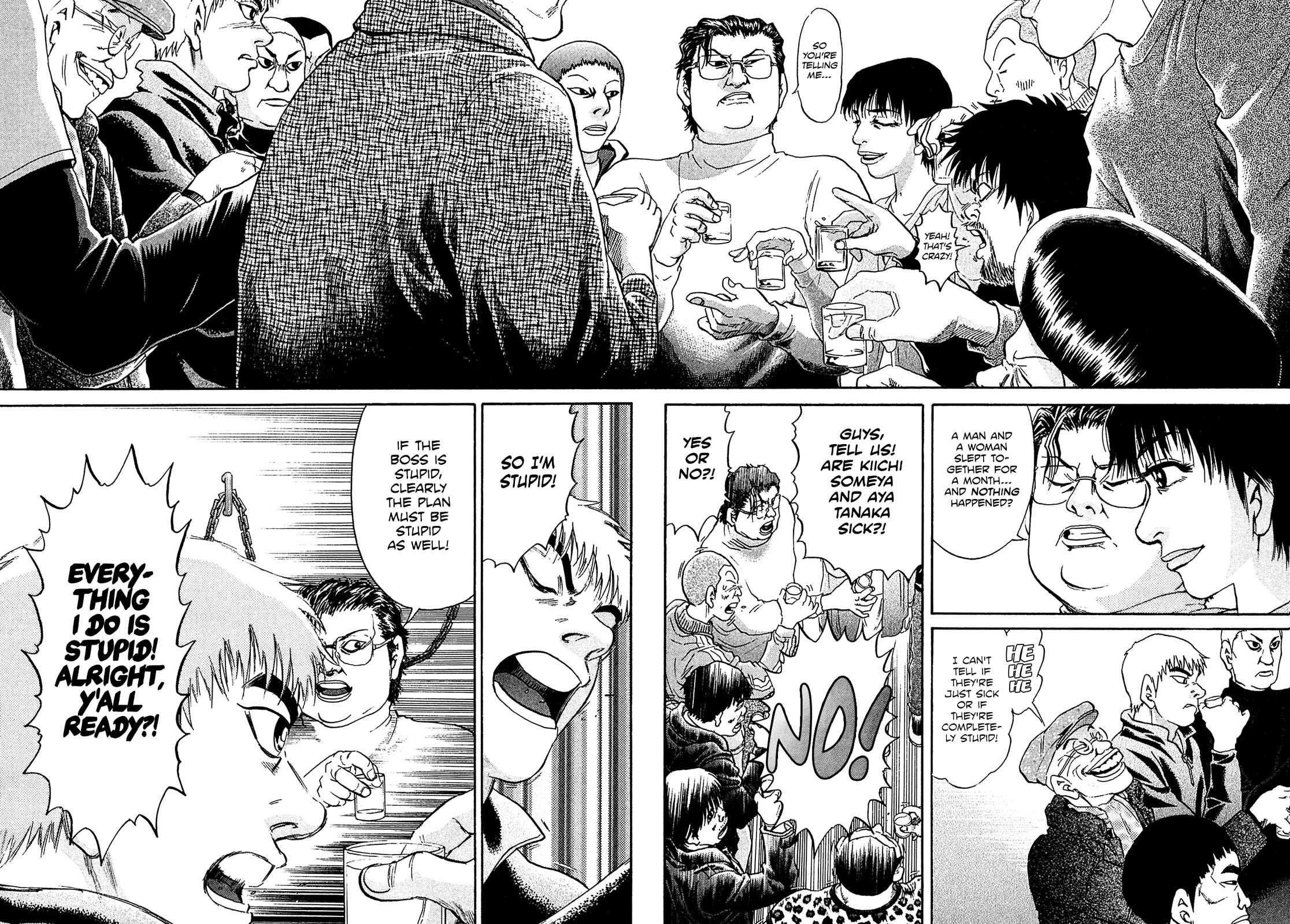 Kiichi!! VS Chapter 60 page 18 - Chapter 60