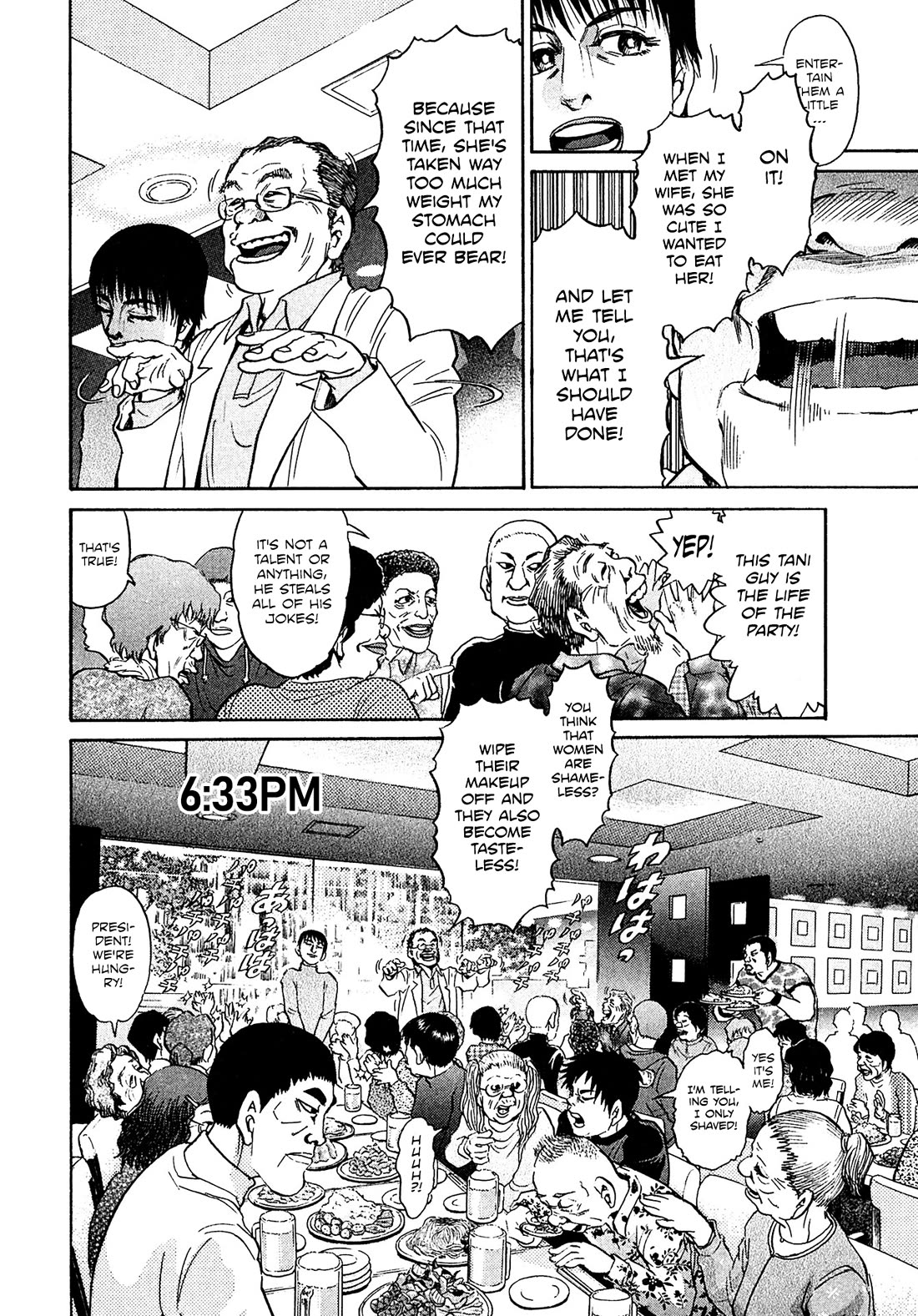 Kiichi!! VS Chapter 61 page 14 - Chapter 61