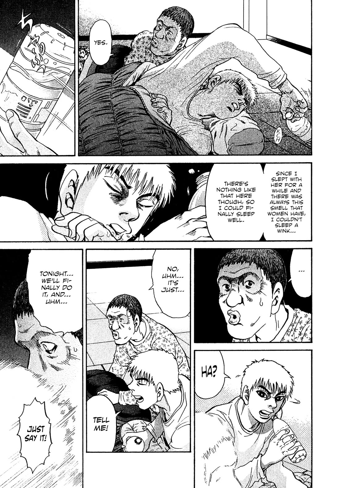 Kiichi!! VS Chapter 61 page 7 - Chapter 61