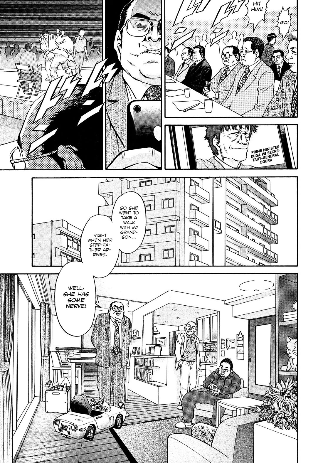 Kiichi!! VS Chapter 62 page 9 - Chapter 62