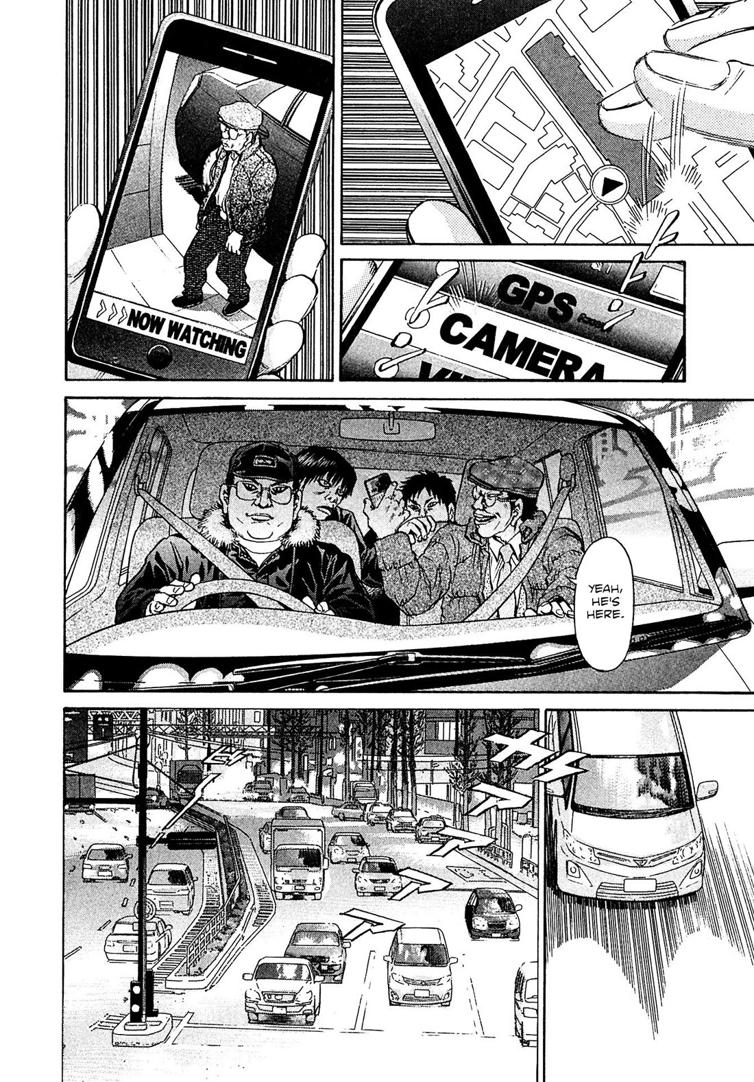 Kiichi!! VS Chapter 63 page 18 - Chapter 63