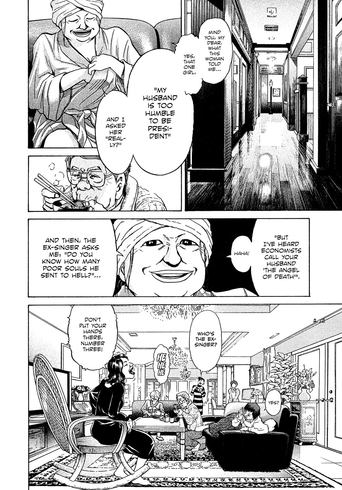Kiichi!! VS Chapter 63 page 4 - Chapter 63