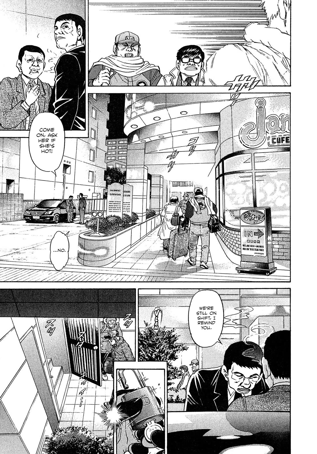 Kiichi!! VS Chapter 64 page 5 - Chapter 64