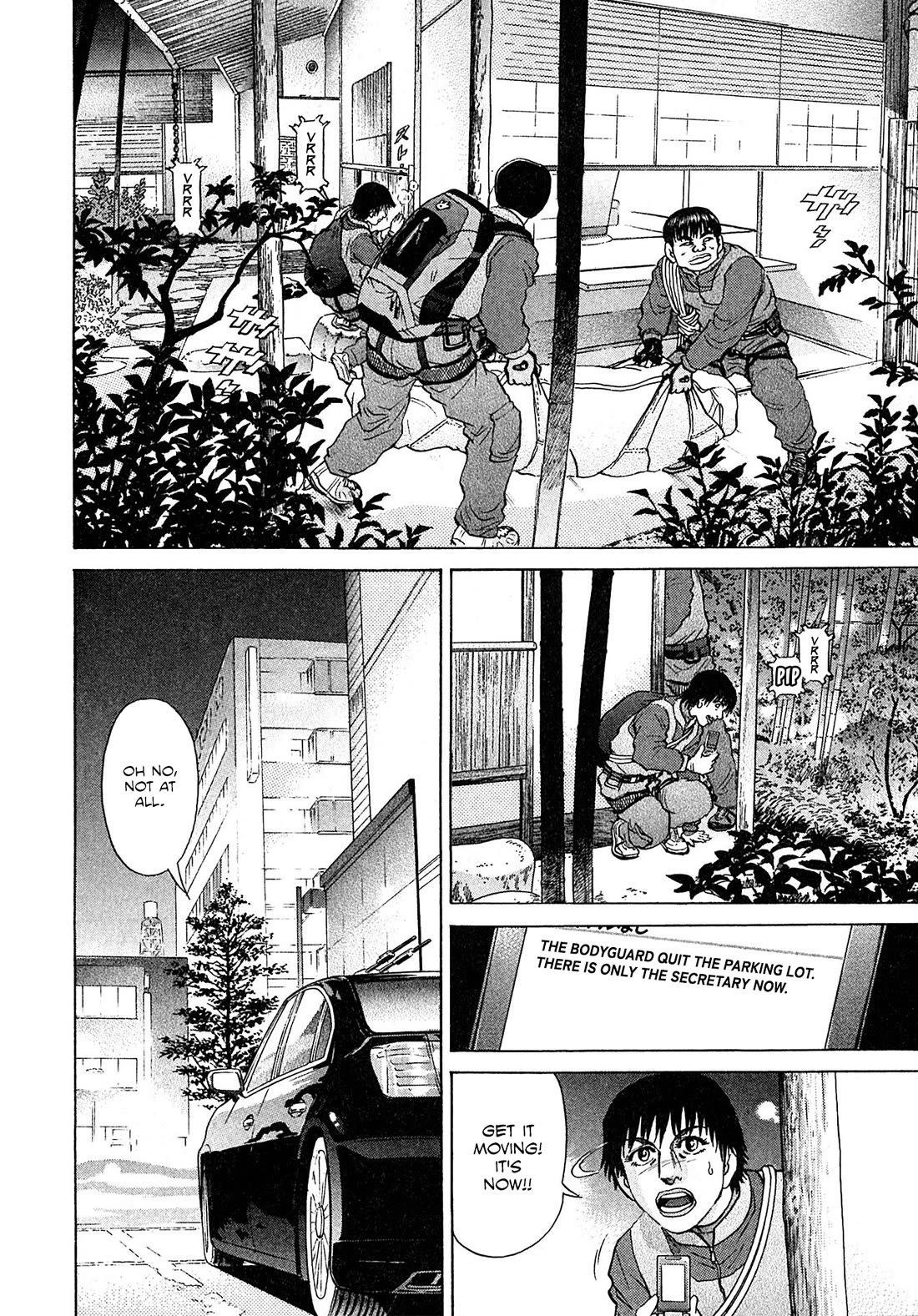 Kiichi!! VS Chapter 65 page 16 - Chapter 65