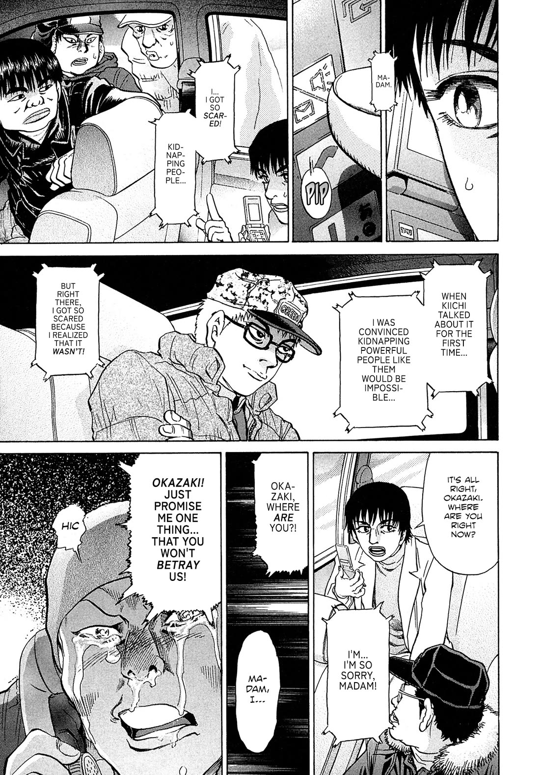 Kiichi!! VS Chapter 68 page 19 - Chapter 68