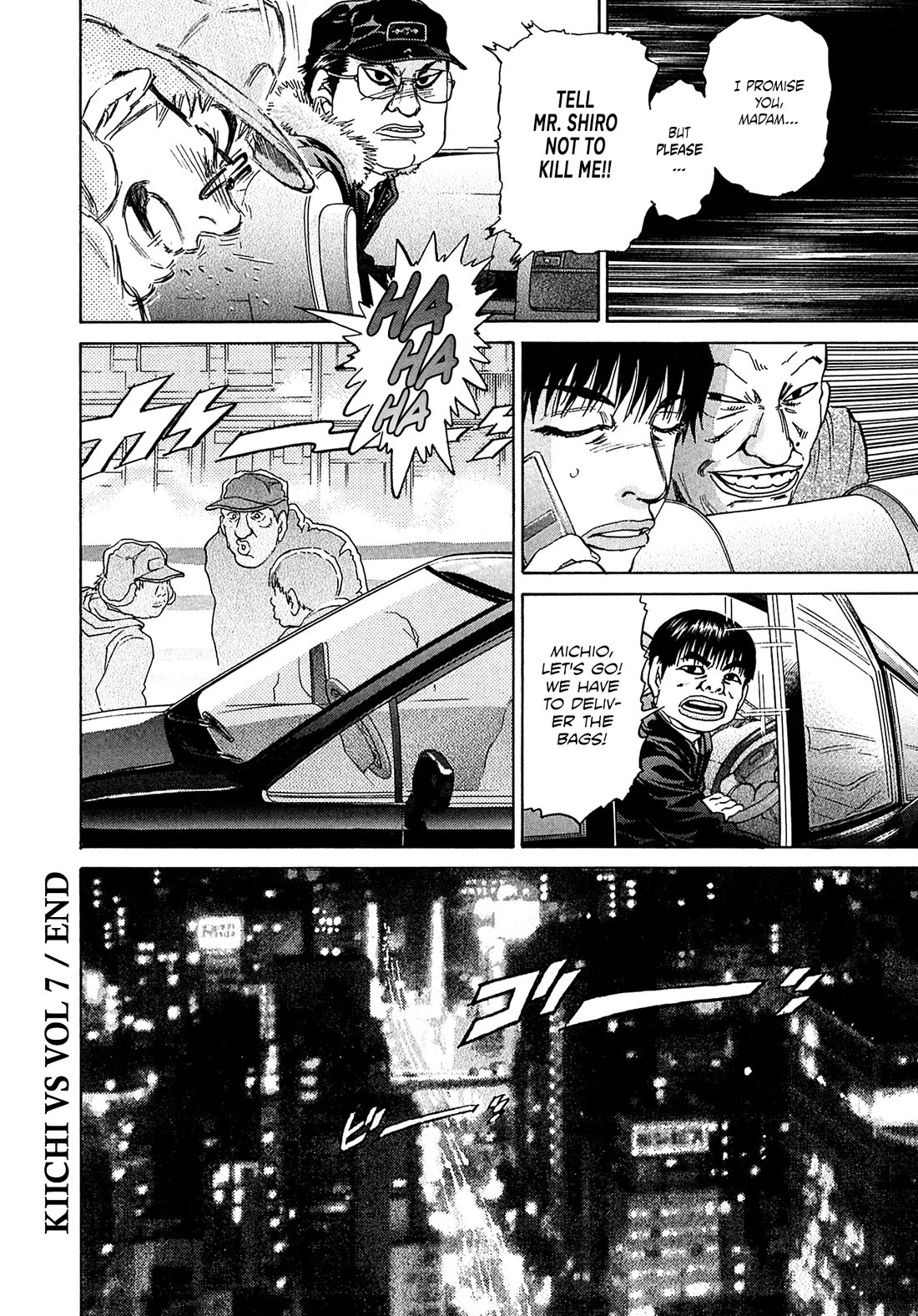 Kiichi!! VS Chapter 68 page 20 - Chapter 68