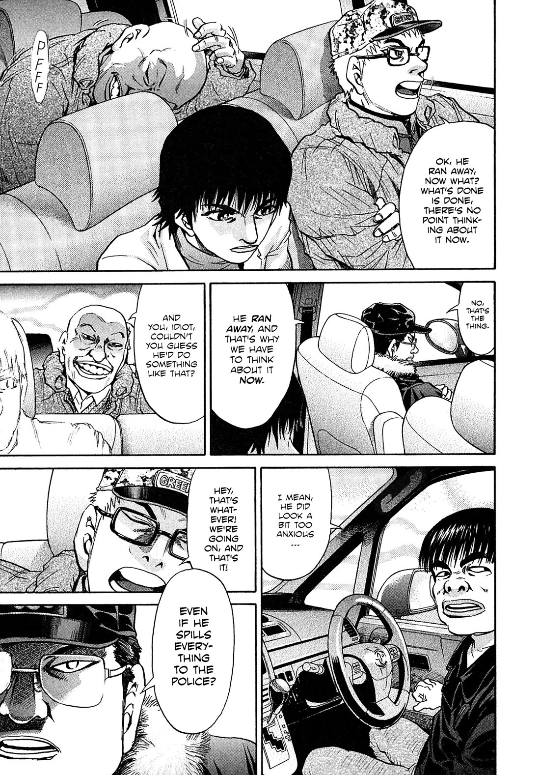 Kiichi!! VS Chapter 68 page 9 - Chapter 68