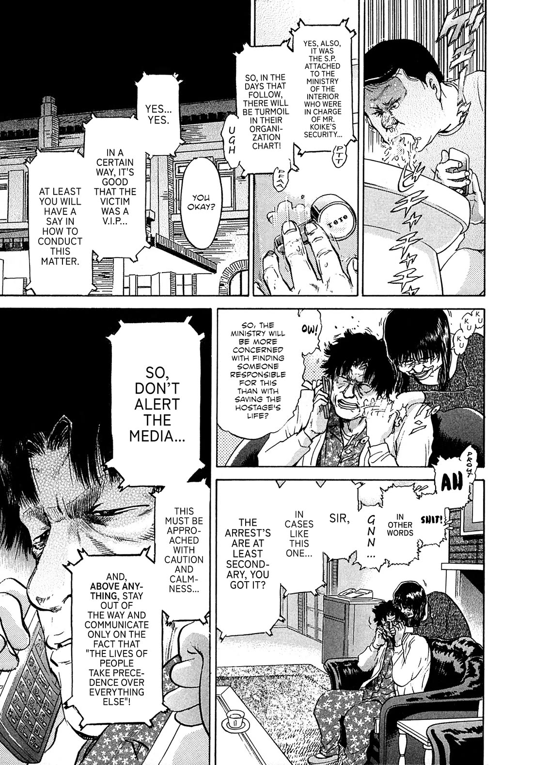 Kiichi!! VS Chapter 69 page 12 - Chapter 69