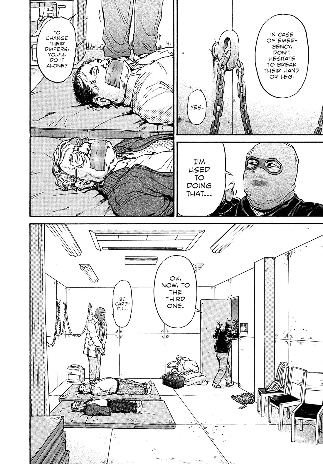 Kiichi!! VS Chapter 69 page 23 - Chapter 69
